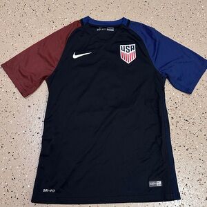 Authentic USA Soccer 2016 Nike Away Jersey Kit USMNT Size Small Mens #72